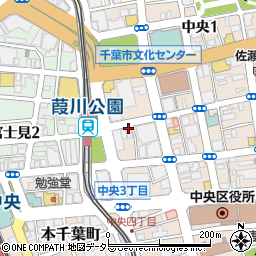 札幌かに家 千葉店周辺の地図