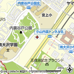 京王バス南株式会社　南大沢営業所周辺の地図