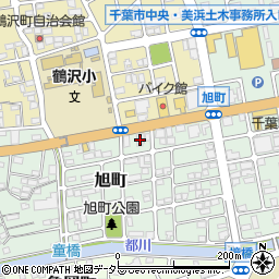 千葉土建本部会館周辺の地図