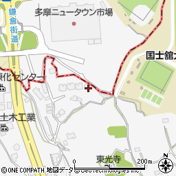 東京都町田市小野路町2937周辺の地図