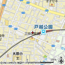 セイワ東京販売株式会社周辺の地図