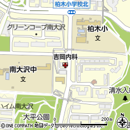 吉岡内科クリニック周辺の地図
