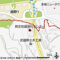 東京都町田市小野路町3332周辺の地図