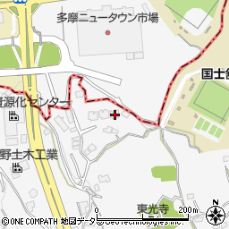 東京都町田市小野路町2938周辺の地図