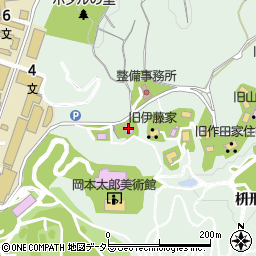 旧歌舞伎舞台周辺の地図