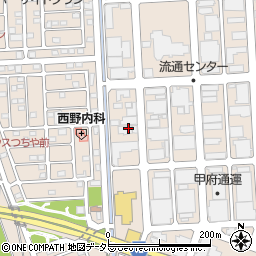 株式会社栗山商店周辺の地図