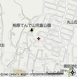 東京都町田市相原町1770周辺の地図