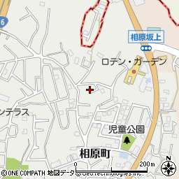 東京都町田市相原町364周辺の地図