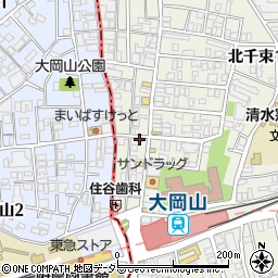 日本漢方連盟（一般社団法人）周辺の地図