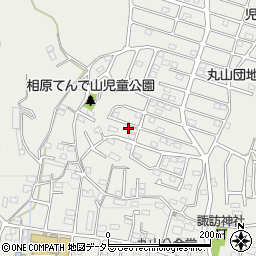 東京都町田市相原町1811周辺の地図