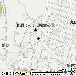 東京都町田市相原町1816-6周辺の地図