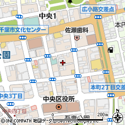 蓮池丸万壽司周辺の地図