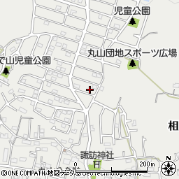 東京都町田市相原町1792周辺の地図