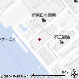 新東日本製糖周辺の地図