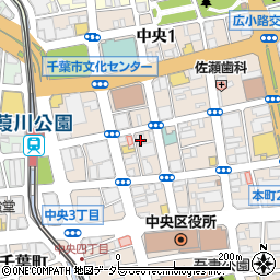 株式会社ライフプラザパートナーズ　千葉ＦＡ営業部周辺の地図