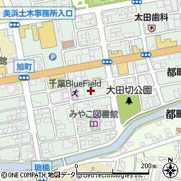 千葉県千葉市中央区都町3丁目4周辺の地図