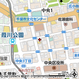 青木内科医院周辺の地図
