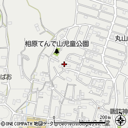 東京都町田市相原町1816-1周辺の地図
