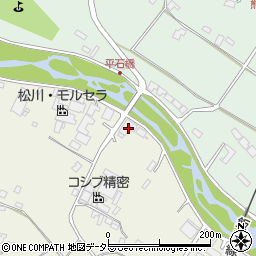 烏川建設周辺の地図