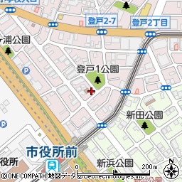 坪井工業株式会社周辺の地図