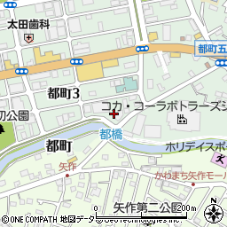 千葉県千葉市中央区都町3丁目24周辺の地図