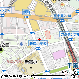 千葉県千葉市中央区新田町2周辺の地図