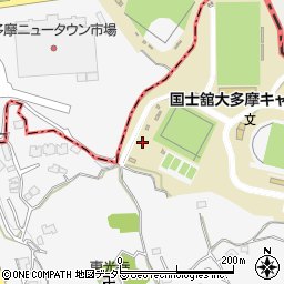 東京都町田市小野路町2824周辺の地図