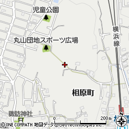 東京都町田市相原町1417周辺の地図
