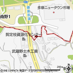 東京都町田市小野路町2948周辺の地図