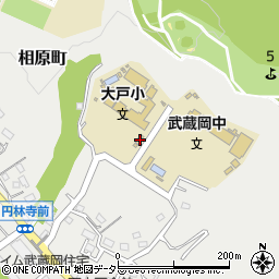 東京都町田市相原町3812周辺の地図
