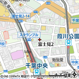 ひまわり富士見第５駐車場周辺の地図