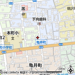 日新自動車部品株式会社　本社周辺の地図
