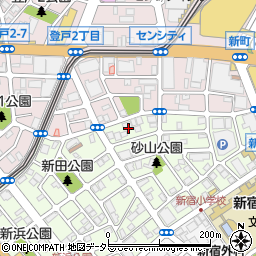 千葉県千葉市中央区新田町12周辺の地図