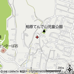 東京都町田市相原町1854周辺の地図