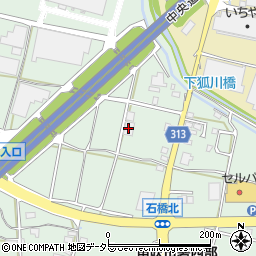 東京飲料甲府営業所周辺の地図