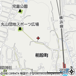 東京都町田市相原町1420周辺の地図