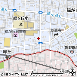 サザンクロス佐藤周辺の地図