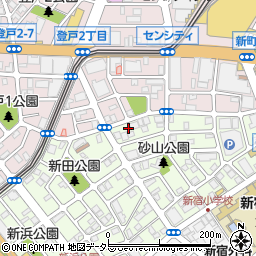 千葉県千葉市中央区新田町12-20周辺の地図