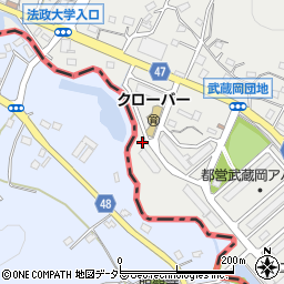 東京都町田市相原町3326周辺の地図
