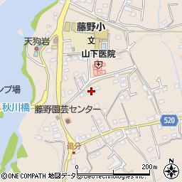 神奈川県相模原市緑区日連601-2周辺の地図