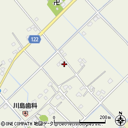 千葉県山武市蓮沼イ3208周辺の地図