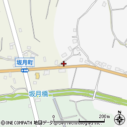 千葉県千葉市若葉区坂月町1周辺の地図
