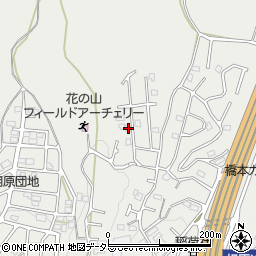 東京都町田市相原町927周辺の地図