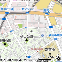 千葉県千葉市中央区新田町11-10周辺の地図