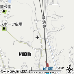 東京都町田市相原町1431周辺の地図