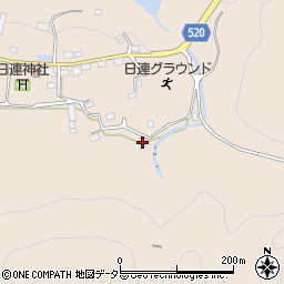 神奈川県相模原市緑区日連1447-1周辺の地図
