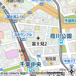 横浜天下鳥 千葉中央店周辺の地図