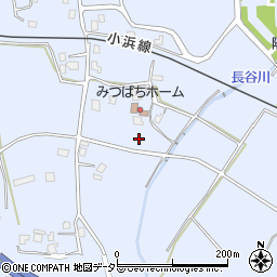 福井県敦賀市長谷周辺の地図