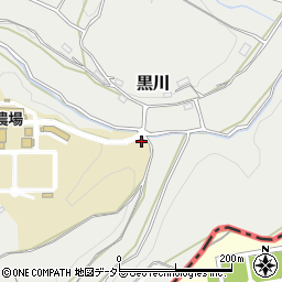 神奈川県川崎市麻生区黒川2061周辺の地図