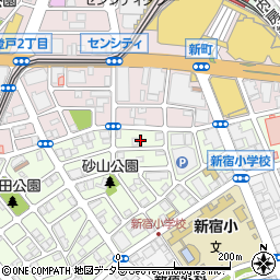 千葉県千葉市中央区新田町11-7周辺の地図